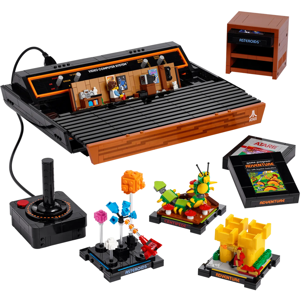 LEGO ICONS 10306 Atari® 2600 Set - TOYBOX Toy Shop