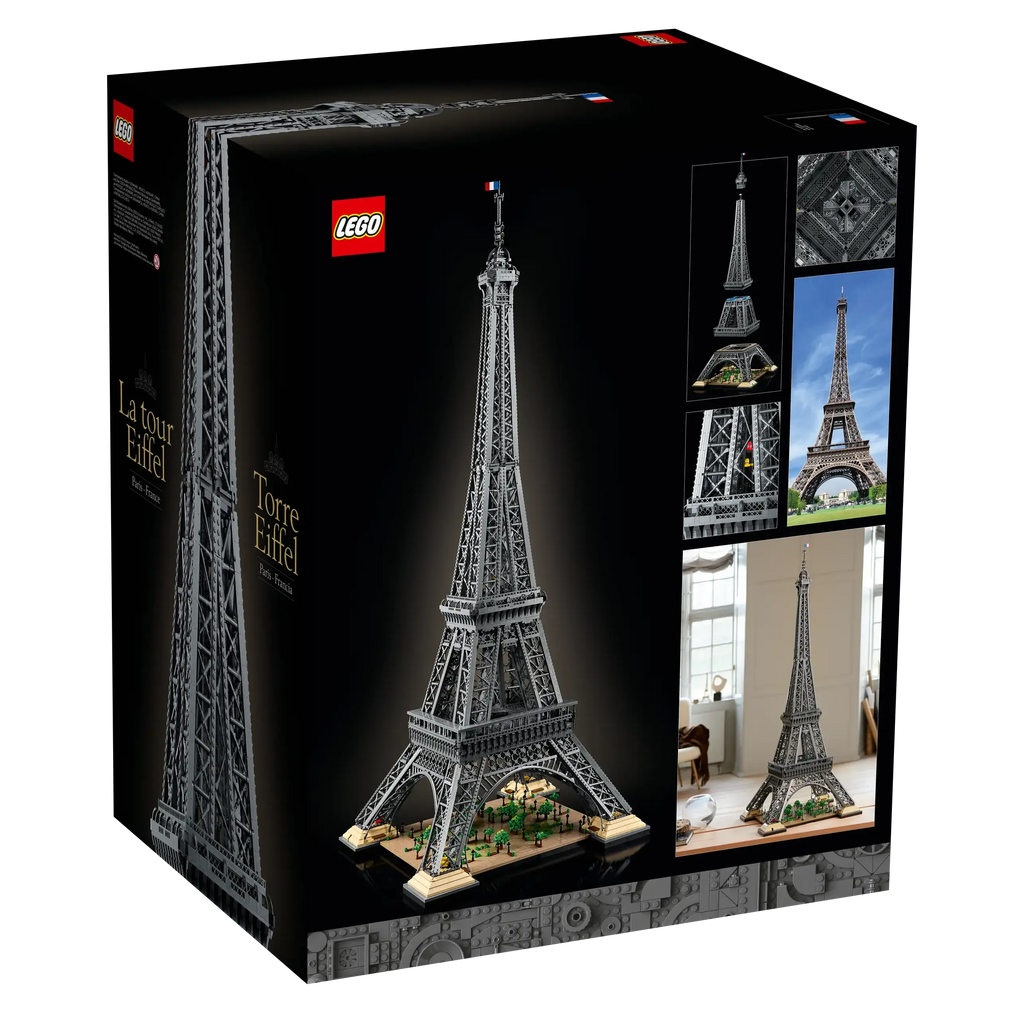 LEGO ICONS 10307 Eiffel Tower - TOYBOX Toy Shop