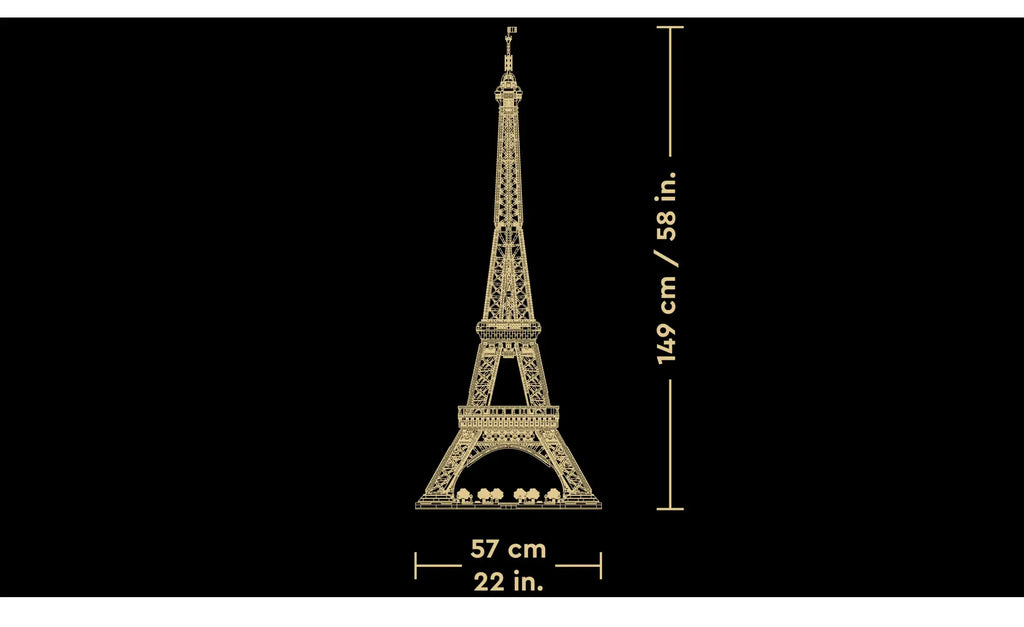 LEGO ICONS 10307 Eiffel Tower - TOYBOX Toy Shop