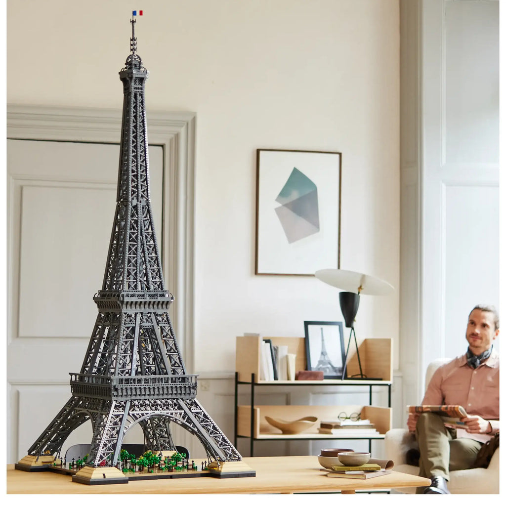 LEGO ICONS 10307 Eiffel Tower - TOYBOX Toy Shop