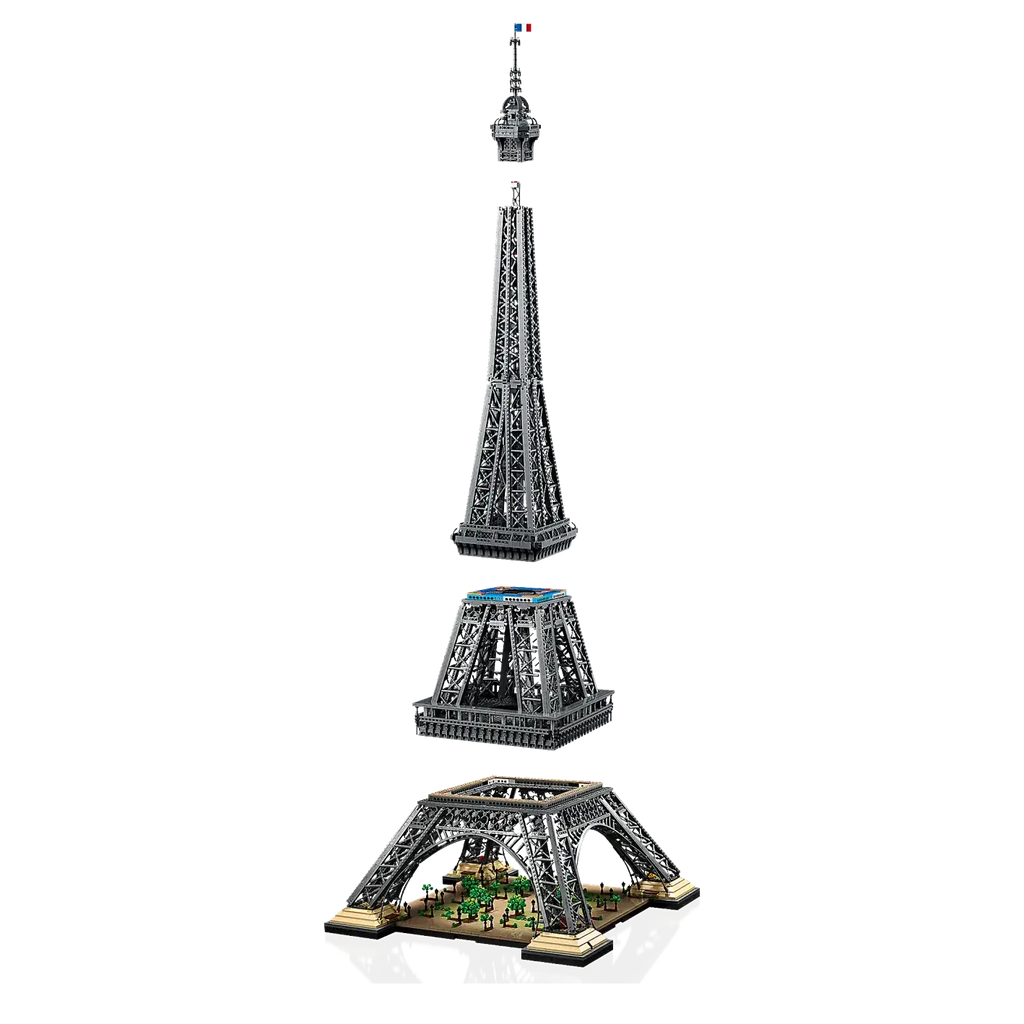 LEGO ICONS 10307 Eiffel Tower - TOYBOX Toy Shop