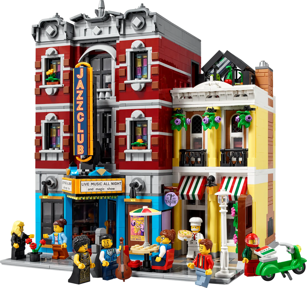 LEGO ICONS 10312 Jazz Club - TOYBOX Toy Shop