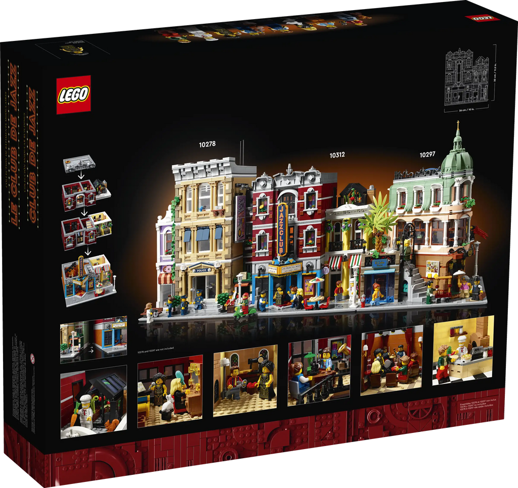 LEGO ICONS 10312 Jazz Club - TOYBOX Toy Shop