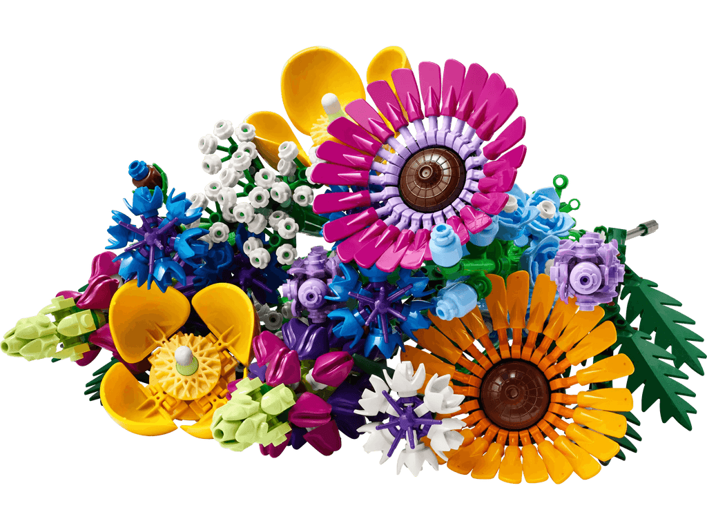 LEGO ICONS 10313 Wildflower Bouquet Building Kit - TOYBOX Toy Shop