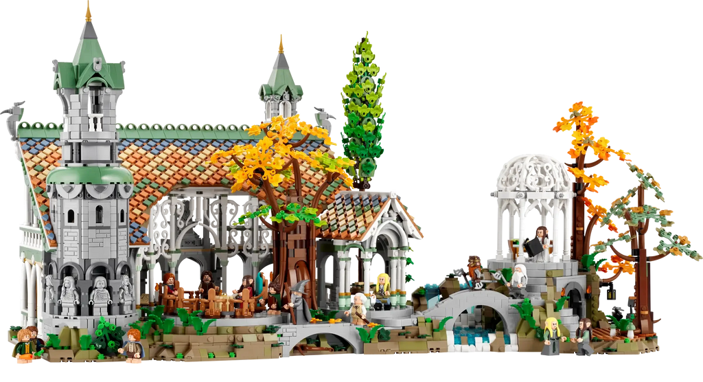 LEGO ICONS 10316 The Lord Of The Rings: Rivendell - TOYBOX Toy Shop