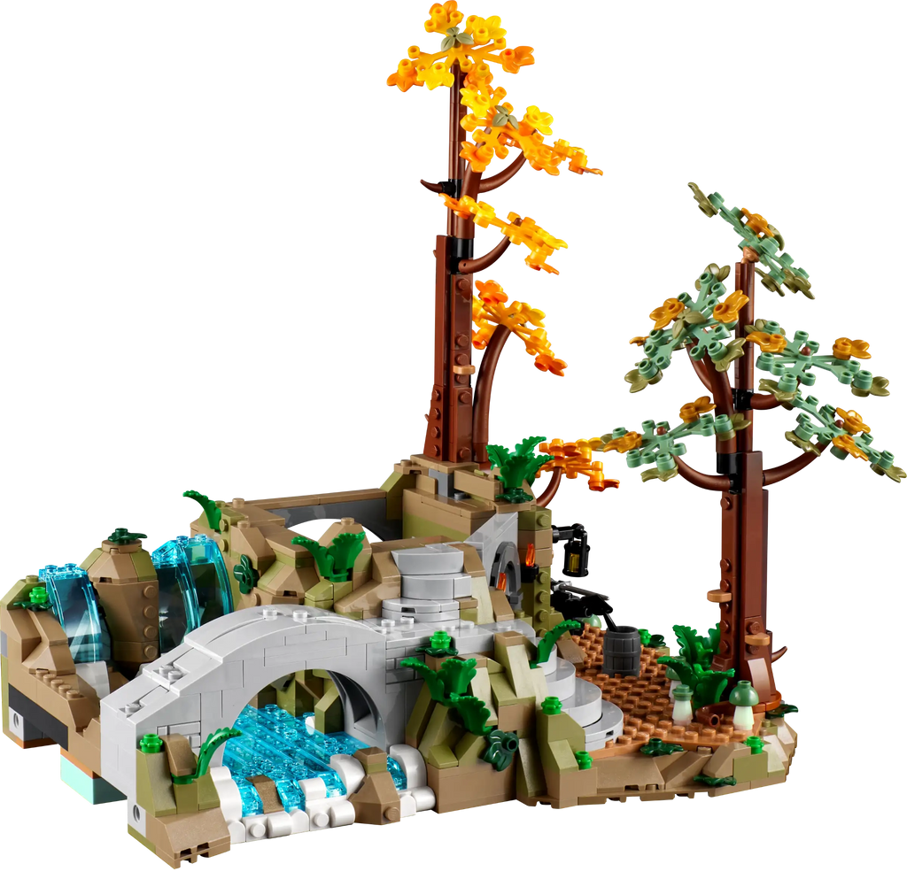 LEGO ICONS 10316 The Lord Of The Rings: Rivendell - TOYBOX Toy Shop