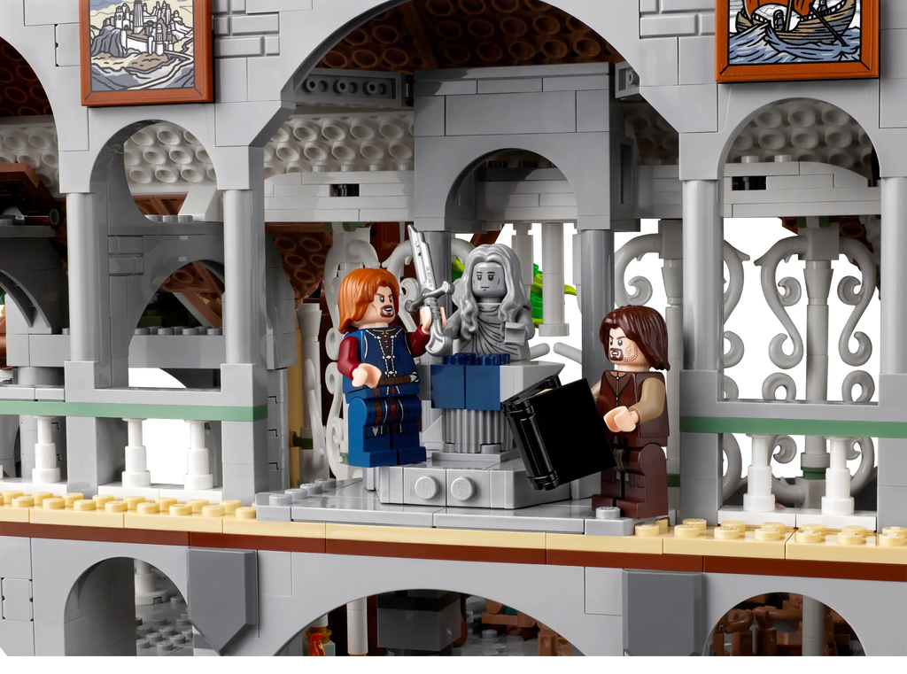 LEGO ICONS 10316 The Lord Of The Rings: Rivendell - TOYBOX Toy Shop