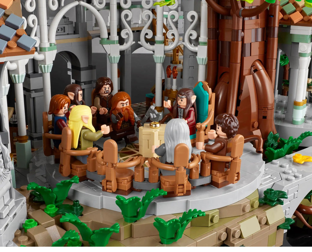 LEGO ICONS 10316 The Lord Of The Rings: Rivendell - TOYBOX Toy Shop