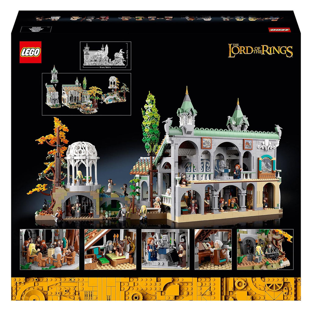 LEGO ICONS 10316 The Lord Of The Rings: Rivendell - TOYBOX Toy Shop