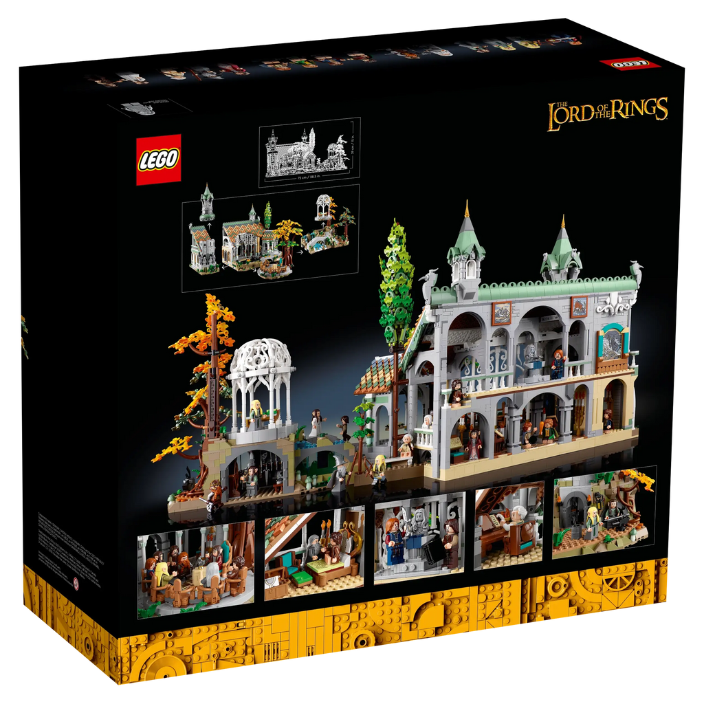 LEGO ICONS 10316 The Lord Of The Rings: Rivendell - TOYBOX Toy Shop