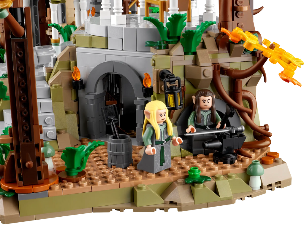 LEGO ICONS 10316 The Lord Of The Rings: Rivendell - TOYBOX Toy Shop