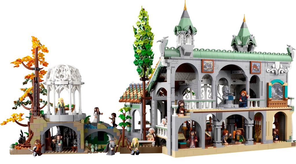 LEGO ICONS 10316 The Lord Of The Rings: Rivendell - TOYBOX Toy Shop