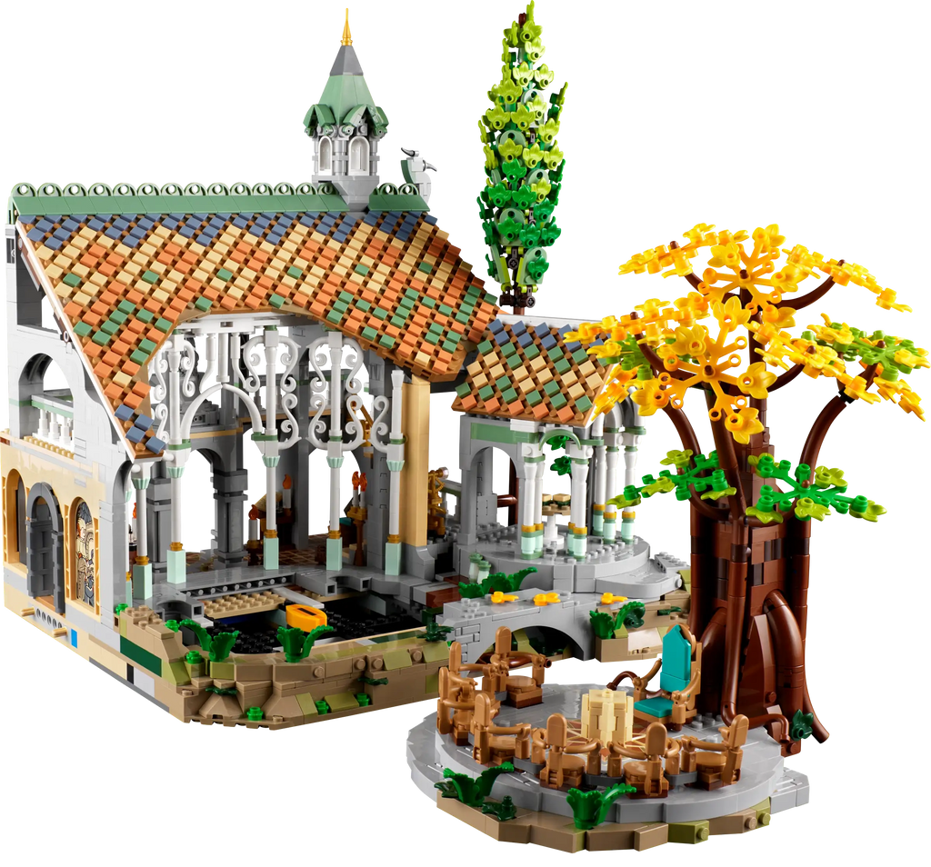 LEGO ICONS 10316 The Lord Of The Rings: Rivendell - TOYBOX Toy Shop