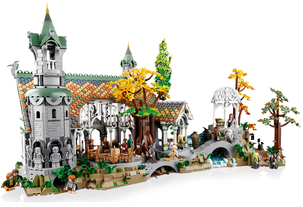 LEGO ICONS 10316 The Lord Of The Rings: Rivendell - TOYBOX Toy Shop