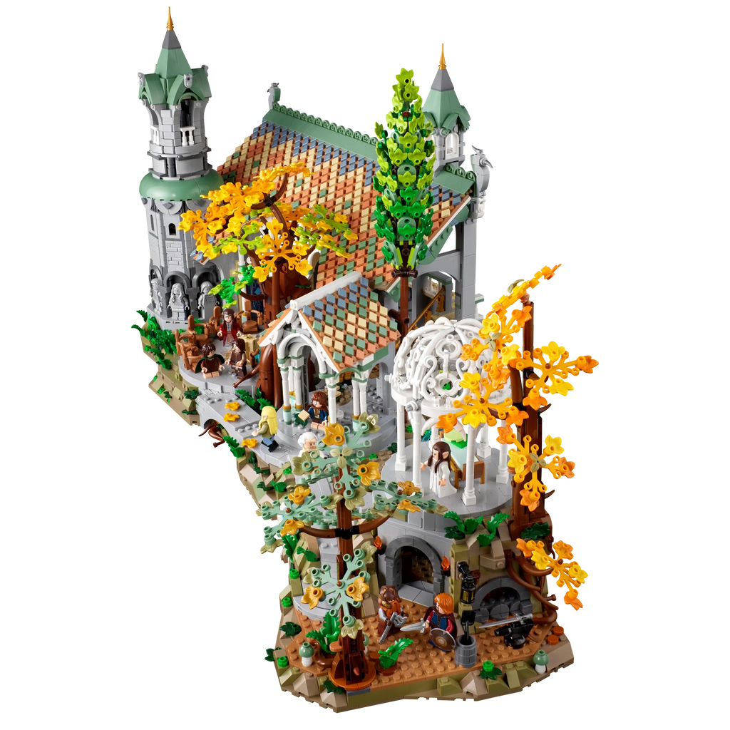 LEGO ICONS 10316 The Lord Of The Rings: Rivendell - TOYBOX Toy Shop