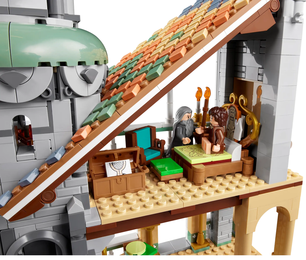 LEGO ICONS 10316 The Lord Of The Rings: Rivendell - TOYBOX Toy Shop