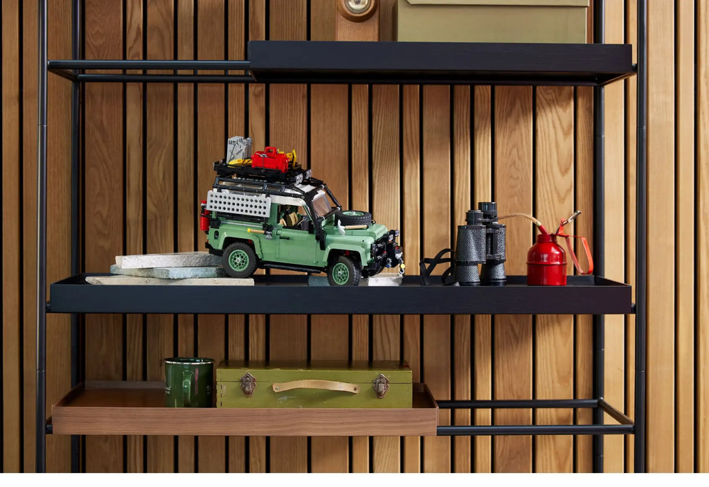 LEGO ICONS 10317 Land Rover Classic Defender 90 - TOYBOX Toy Shop