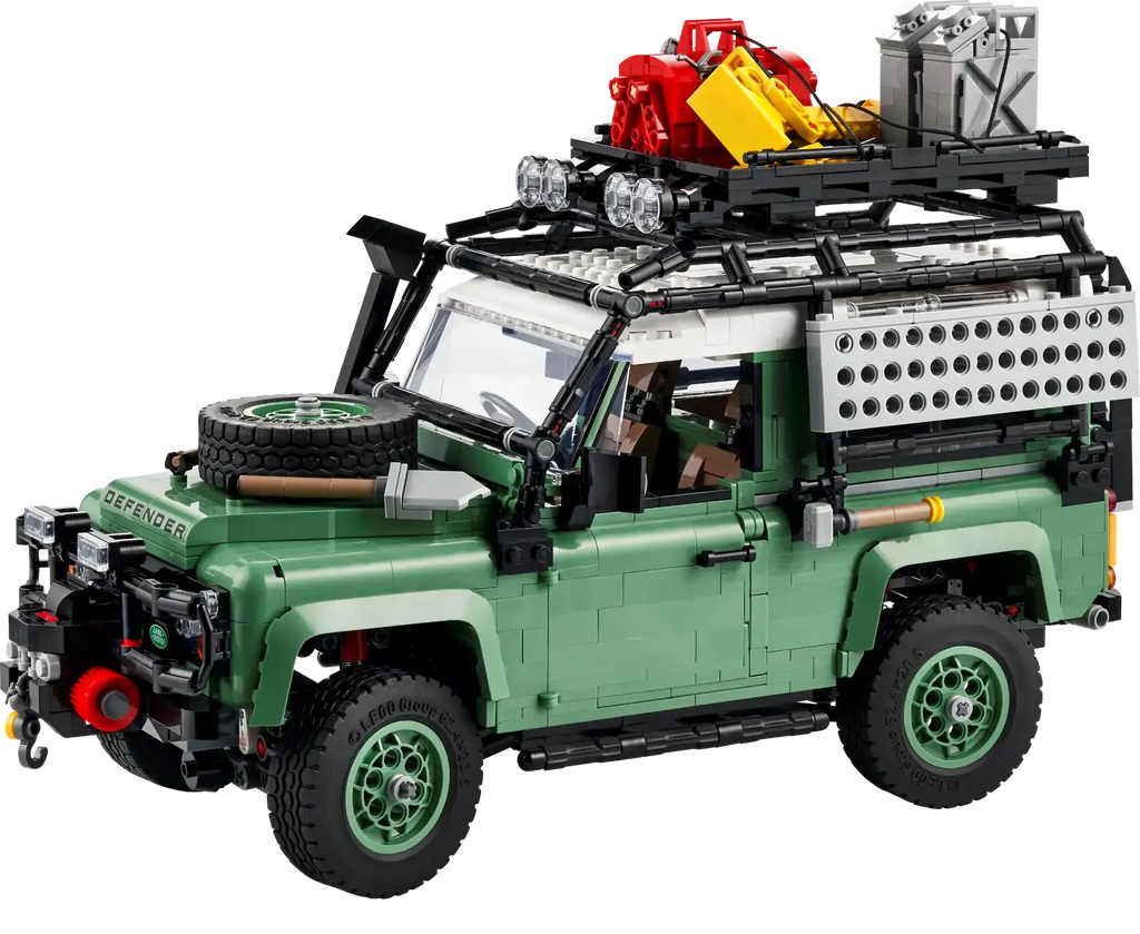 LEGO ICONS 10317 Land Rover Classic Defender 90 - TOYBOX Toy Shop