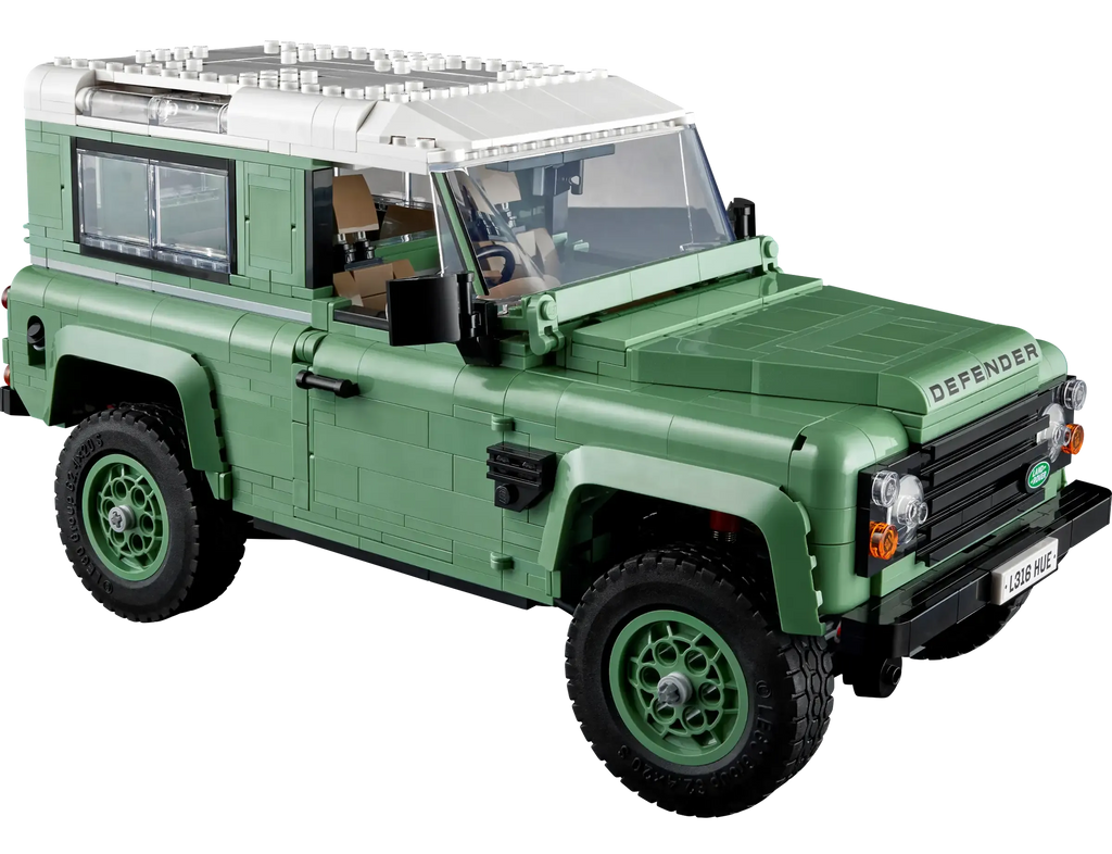 LEGO ICONS 10317 Land Rover Classic Defender 90 - TOYBOX Toy Shop