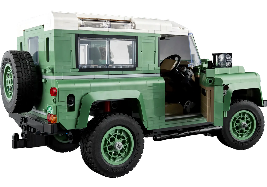 LEGO ICONS 10317 Land Rover Classic Defender 90 - TOYBOX Toy Shop