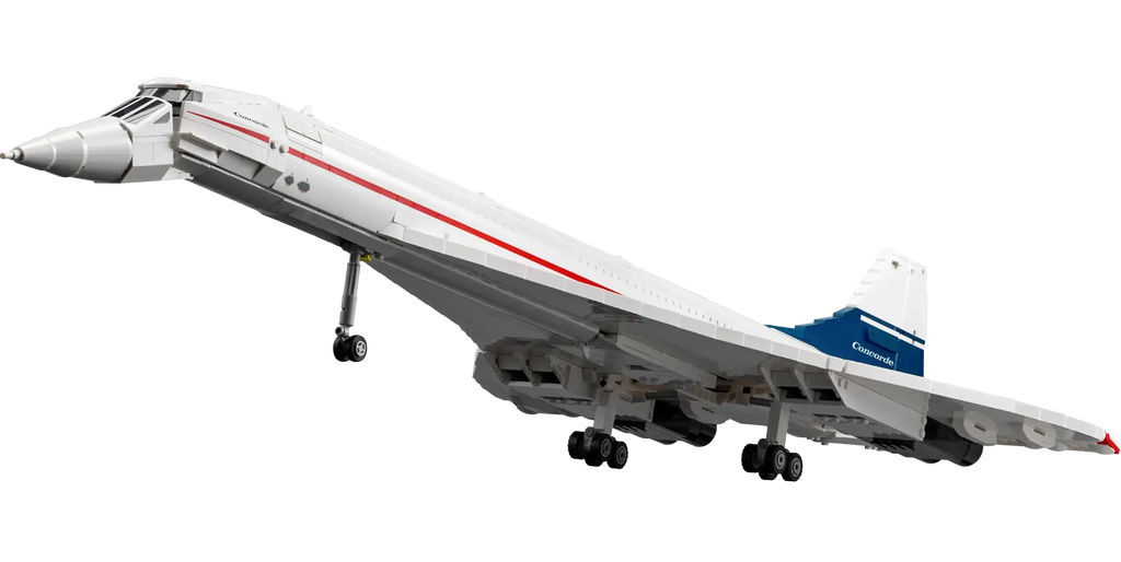 LEGO ICONS 10318 Concorde - TOYBOX Toy Shop