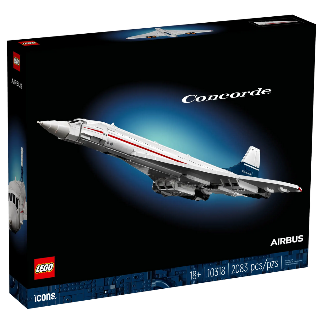 LEGO ICONS 10318 Concorde - TOYBOX Toy Shop