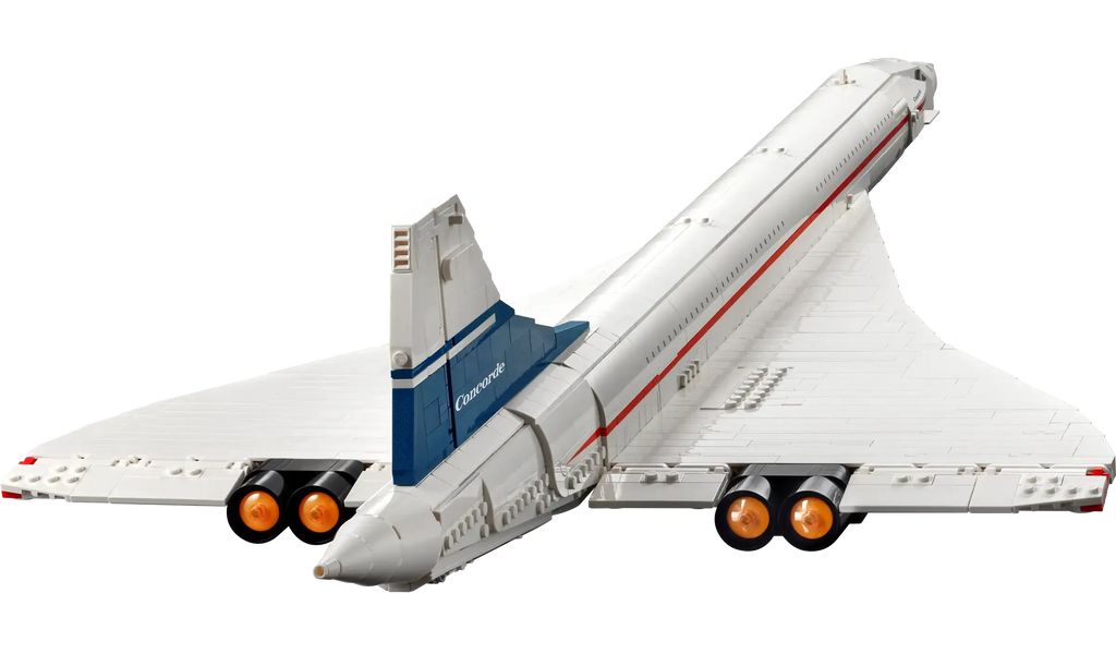 LEGO ICONS 10318 Concorde - TOYBOX Toy Shop