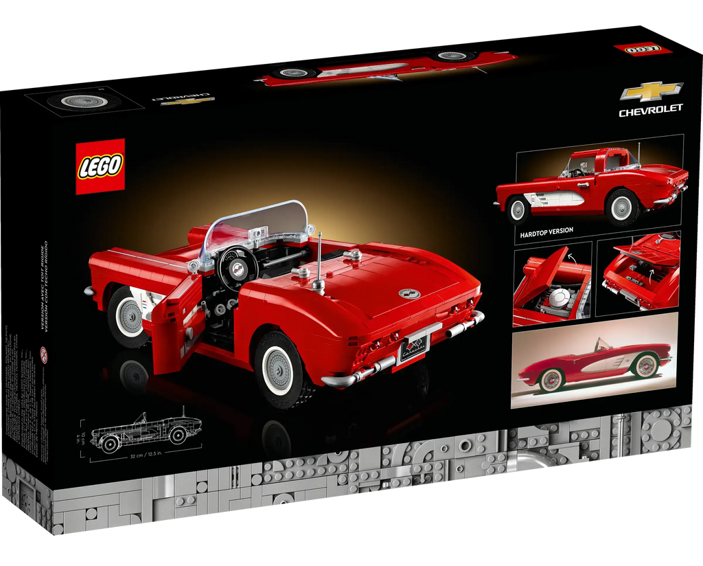 LEGO ICONS 10321 Corvette - TOYBOX Toy Shop