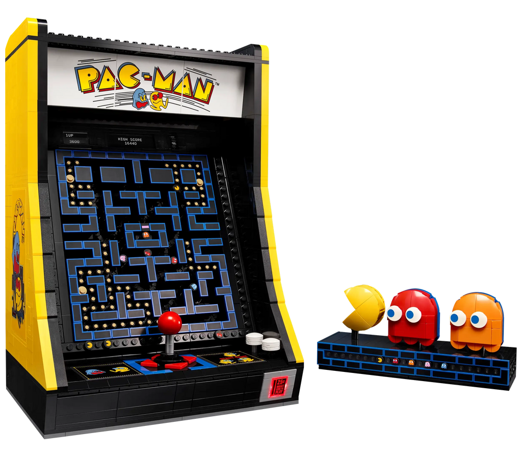 LEGO ICONS 10323 PAC-MAN Arcade - TOYBOX Toy Shop