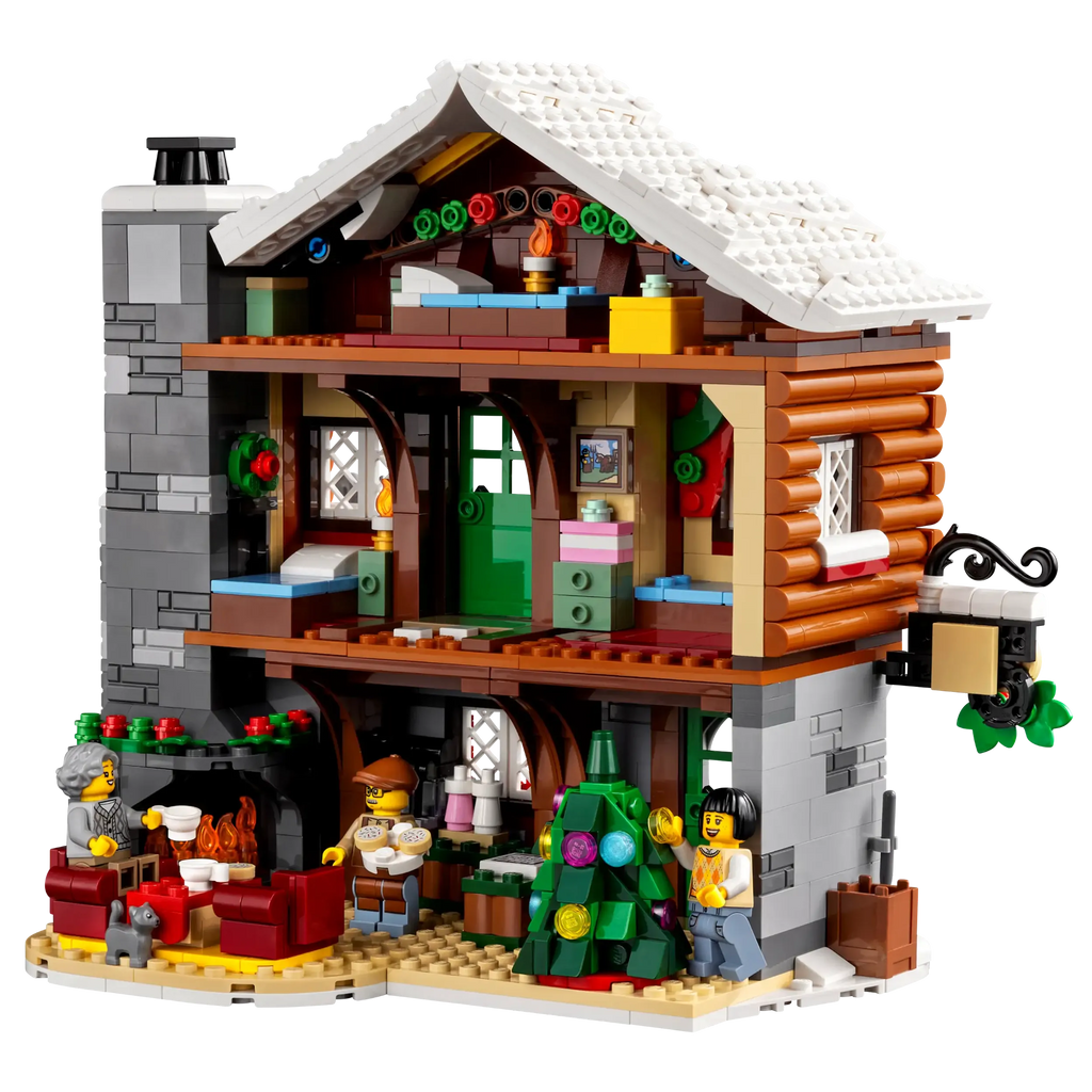 LEGO ICONS 10325 Alpine Lodge