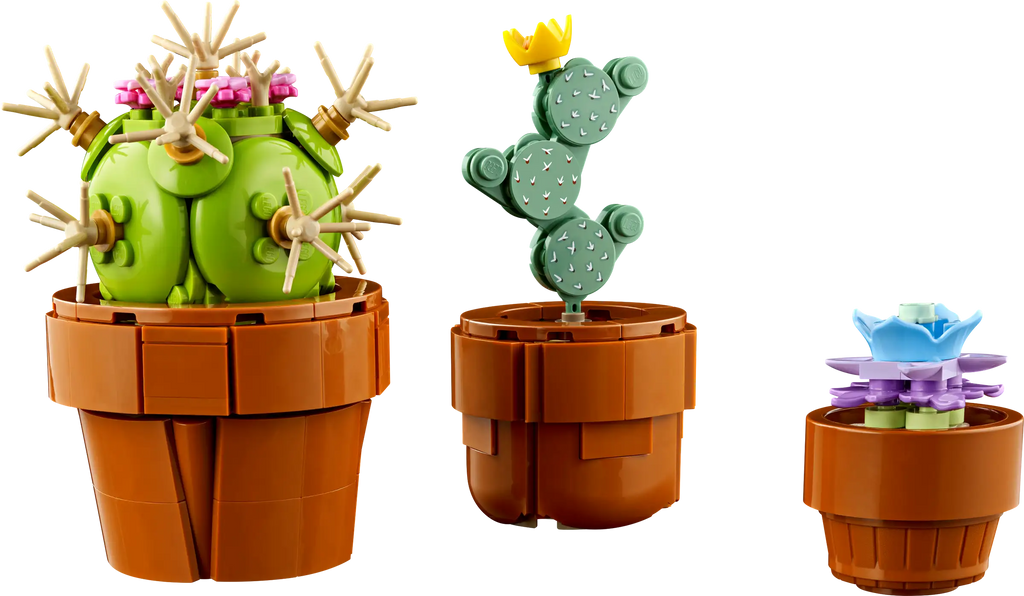 LEGO ICONS 10329 Tiny Plants - TOYBOX Toy Shop