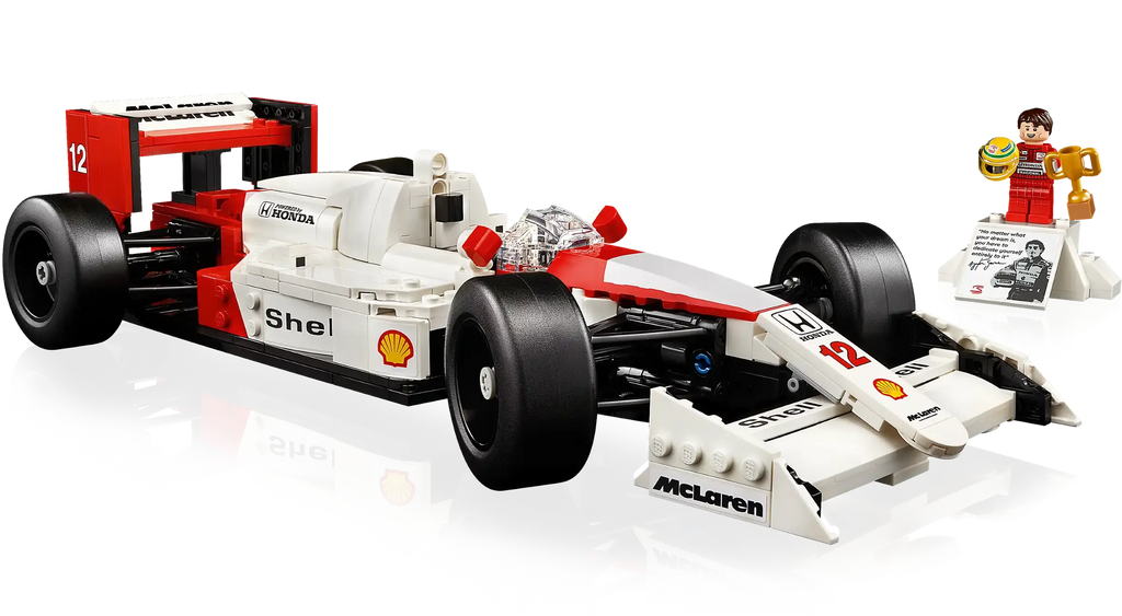 LEGO ICONS 10330 McLaren MP4/4 & Ayrton Senna - TOYBOX Toy Shop