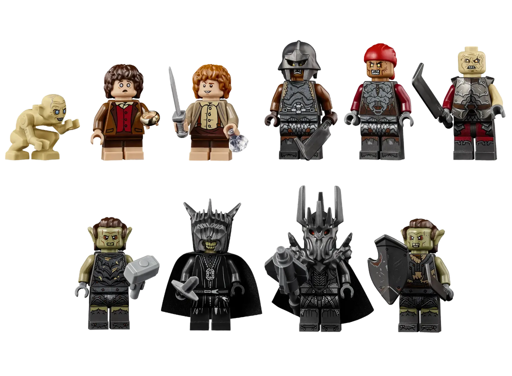 LEGO ICONS 10333 The Lord of The Rings: Barad-dûr