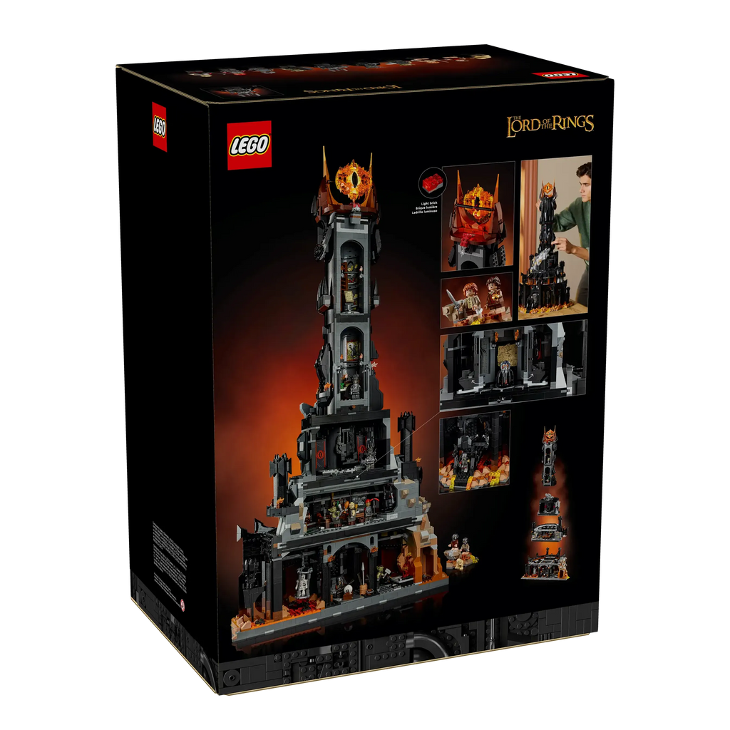 LEGO ICONS 10333 The Lord of The Rings: Barad-dûr