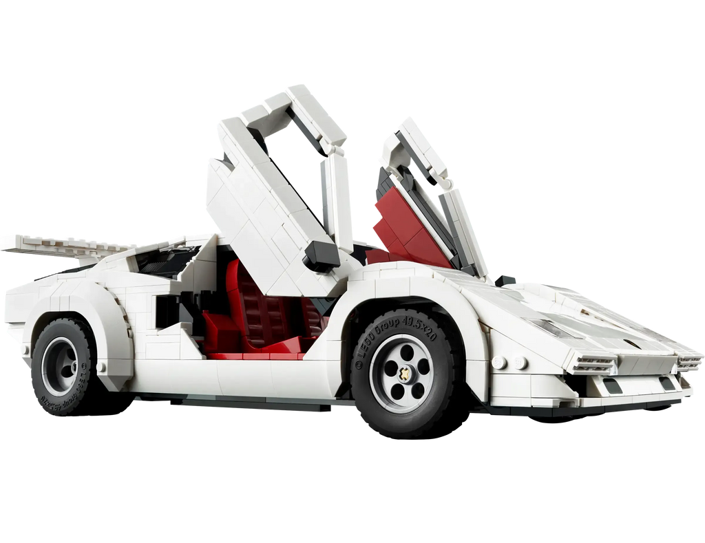 LEGO ICONS 10337 Lamborghini Countach 5000 Quattrovalvole