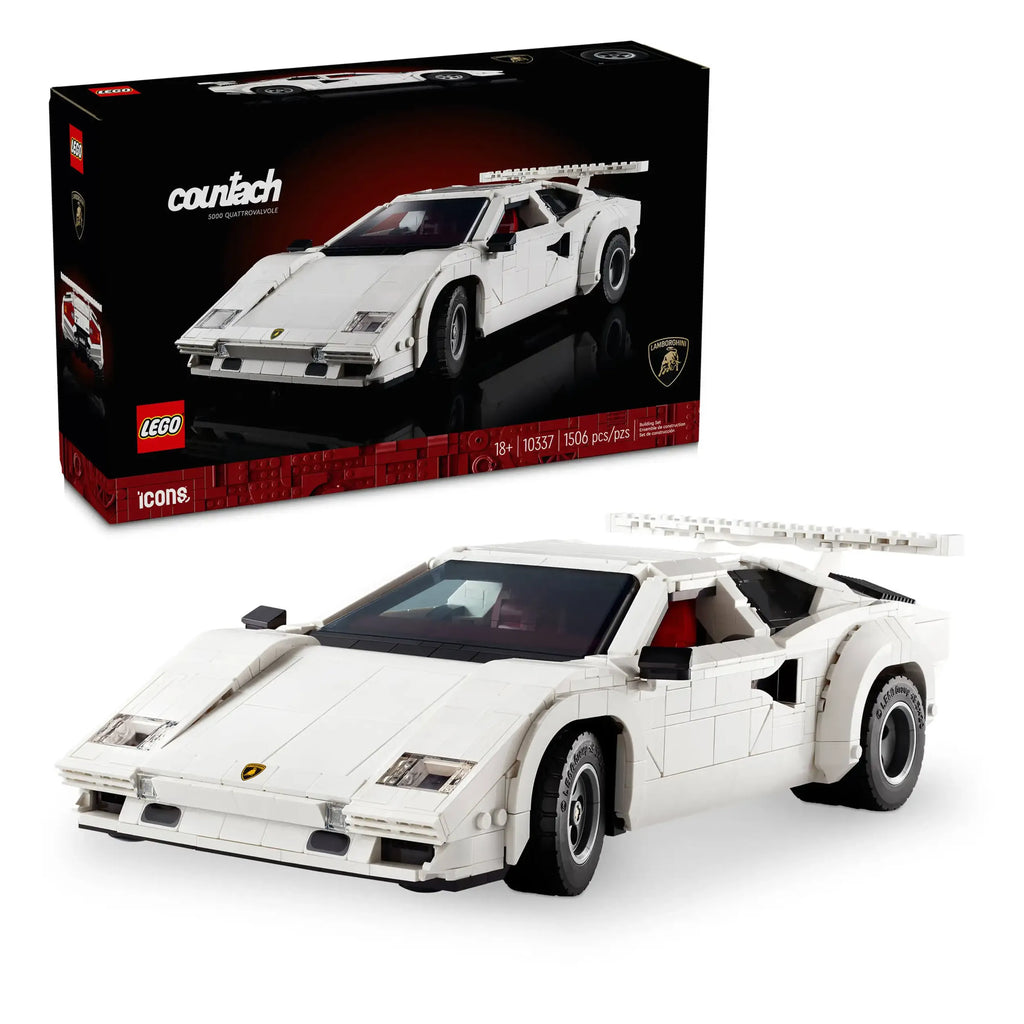 LEGO ICONS 10337 Lamborghini Countach 5000 Quattrovalvole
