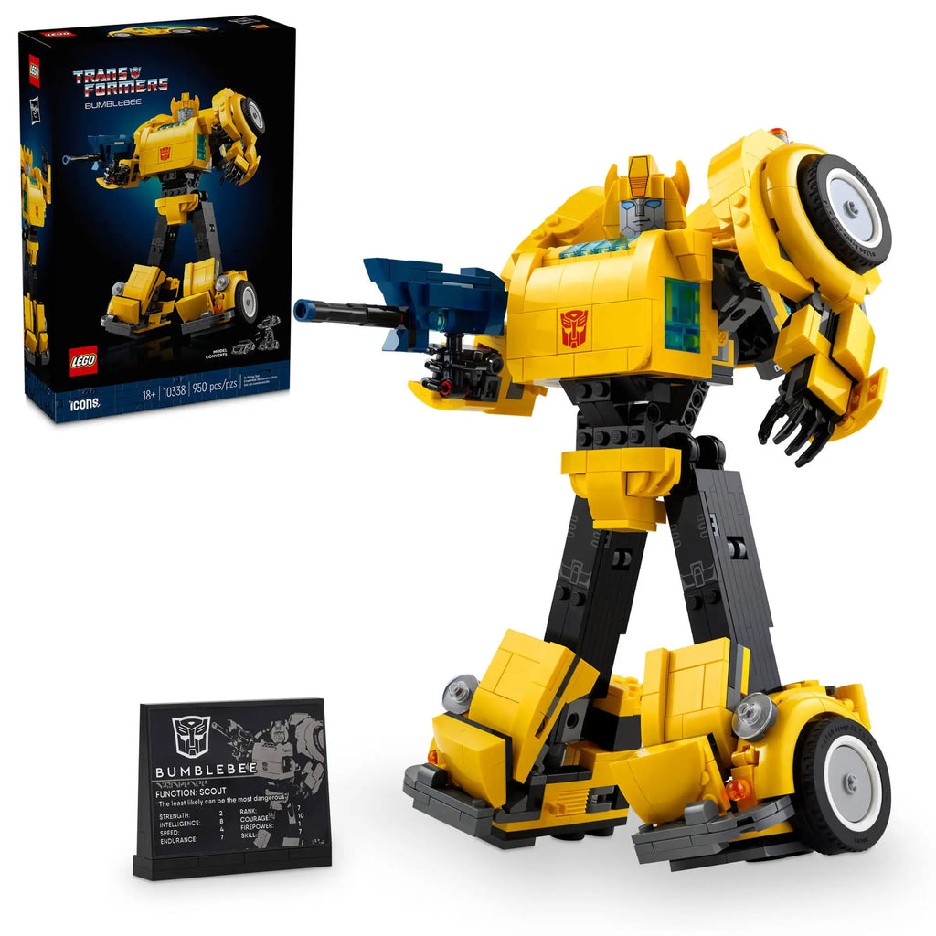 LEGO ICONS 10338 Bumblebee - TOYBOX Toy Shop