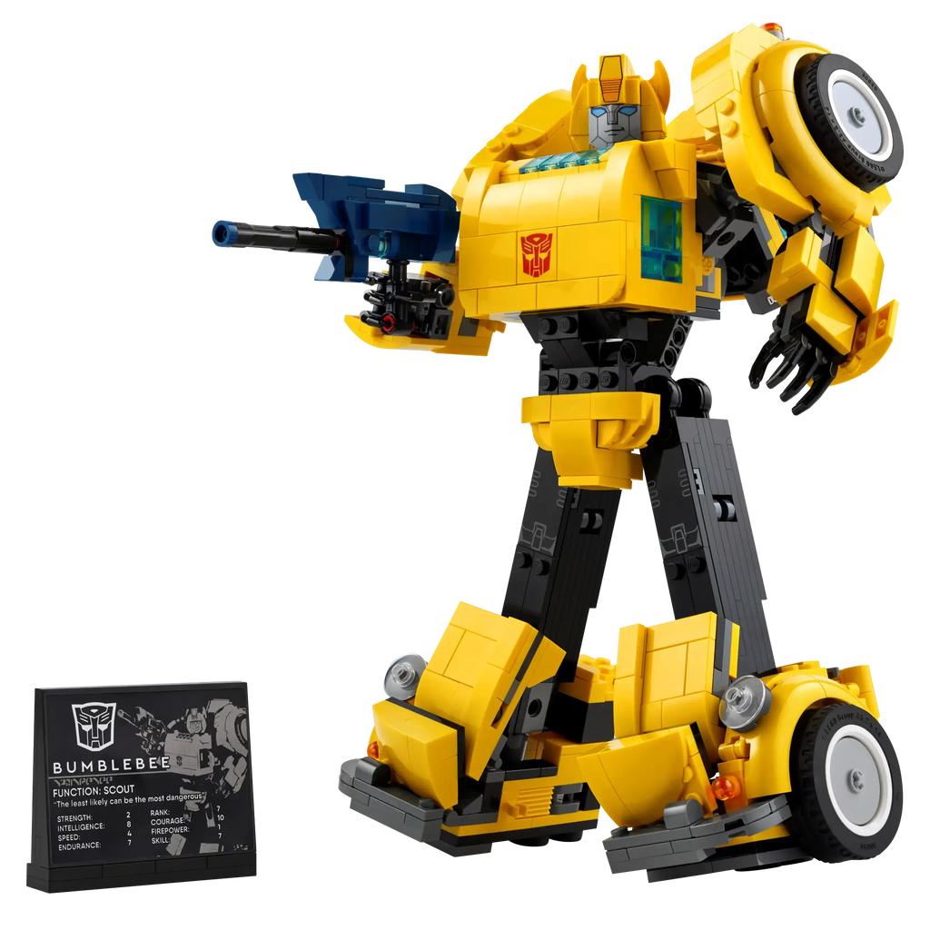 LEGO ICONS 10338 Bumblebee - TOYBOX Toy Shop