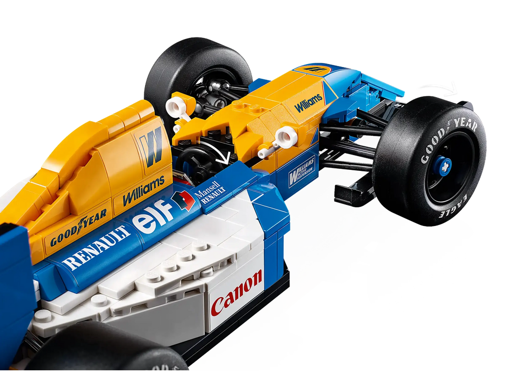 LEGO ICONS 10353 Williams Racing FW14B & Nigel Mansell