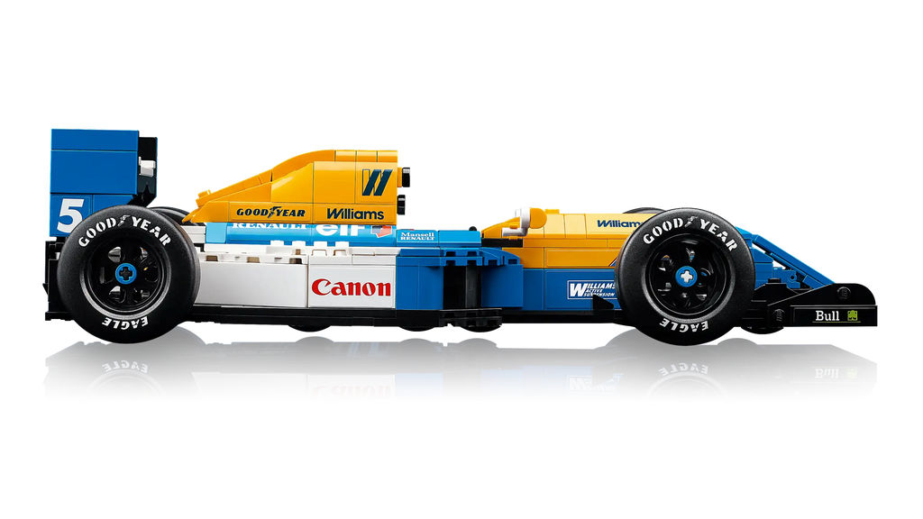 LEGO ICONS 10353 Williams Racing FW14B & Nigel Mansell
