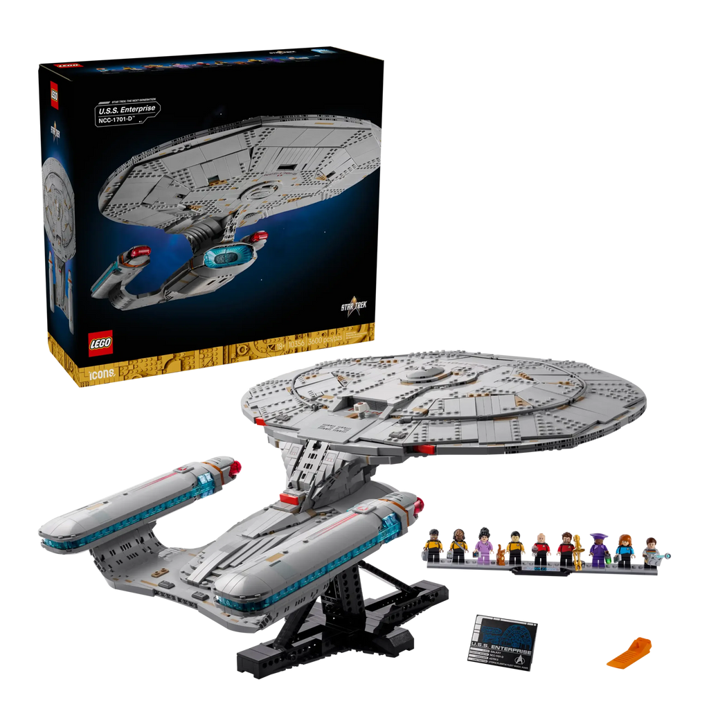 LEGO ICONS 10356 Star Trek: U.s.s. Enterprise Ncc-1701-d™