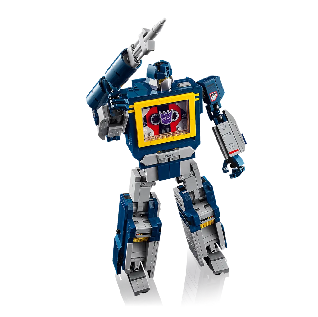 LEGO ICONS 10358 Transformers: Soundwave
