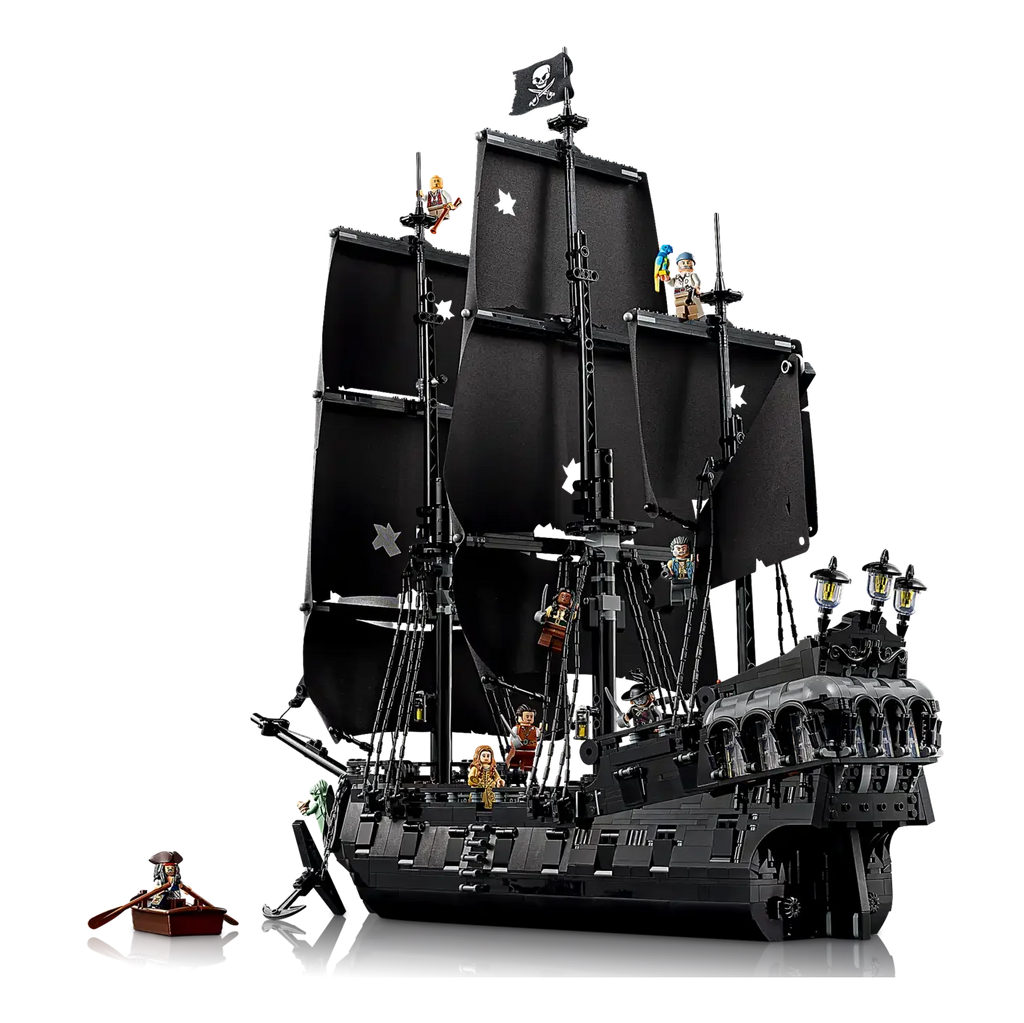 LEGO ICONS 10365 Captain Jack Sparrow's Pirate Ship