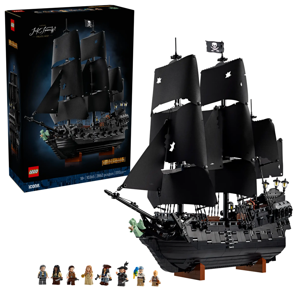 LEGO ICONS 10365 Captain Jack Sparrow's Pirate Ship