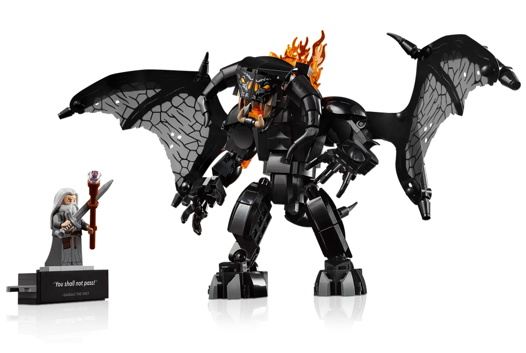 LEGO ICONS 10367 The Lord of The Rings: BalrogBook Nook