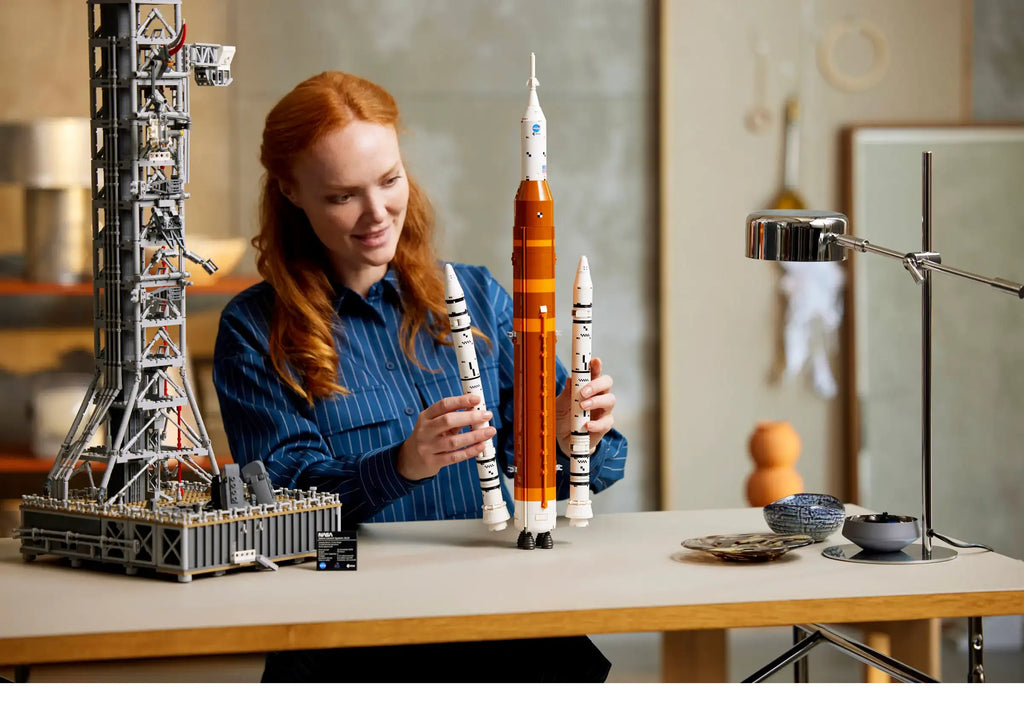 LEGO IDEAS 10341 NASA Artemis Space Launch System - TOYBOX Toy Shop