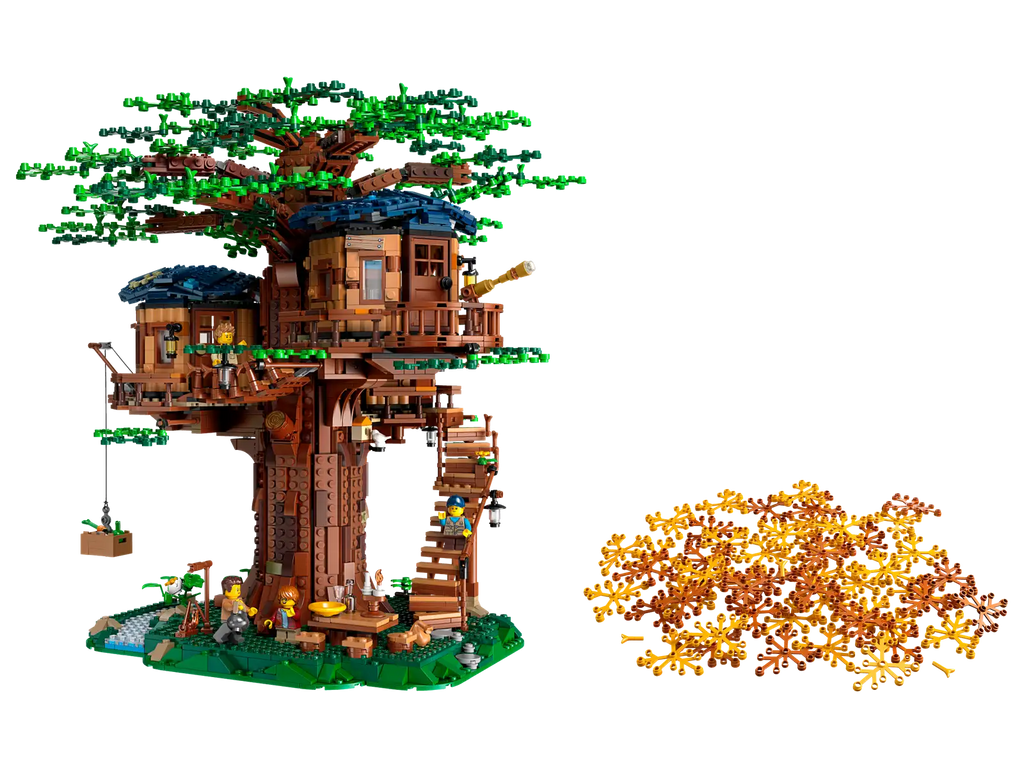 LEGO IDEAS 21318 Tree House - TOYBOX Toy Shop