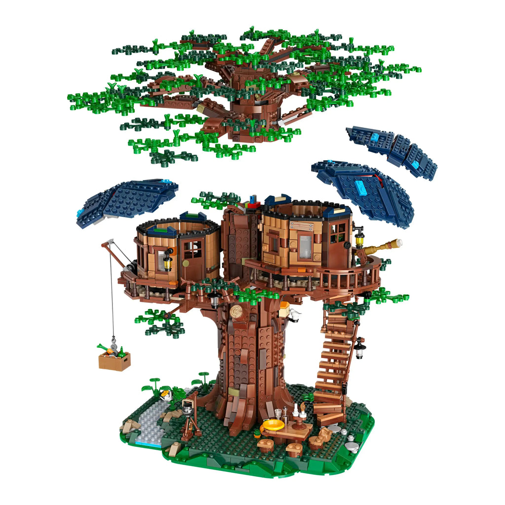 LEGO IDEAS 21318 Tree House - TOYBOX Toy Shop