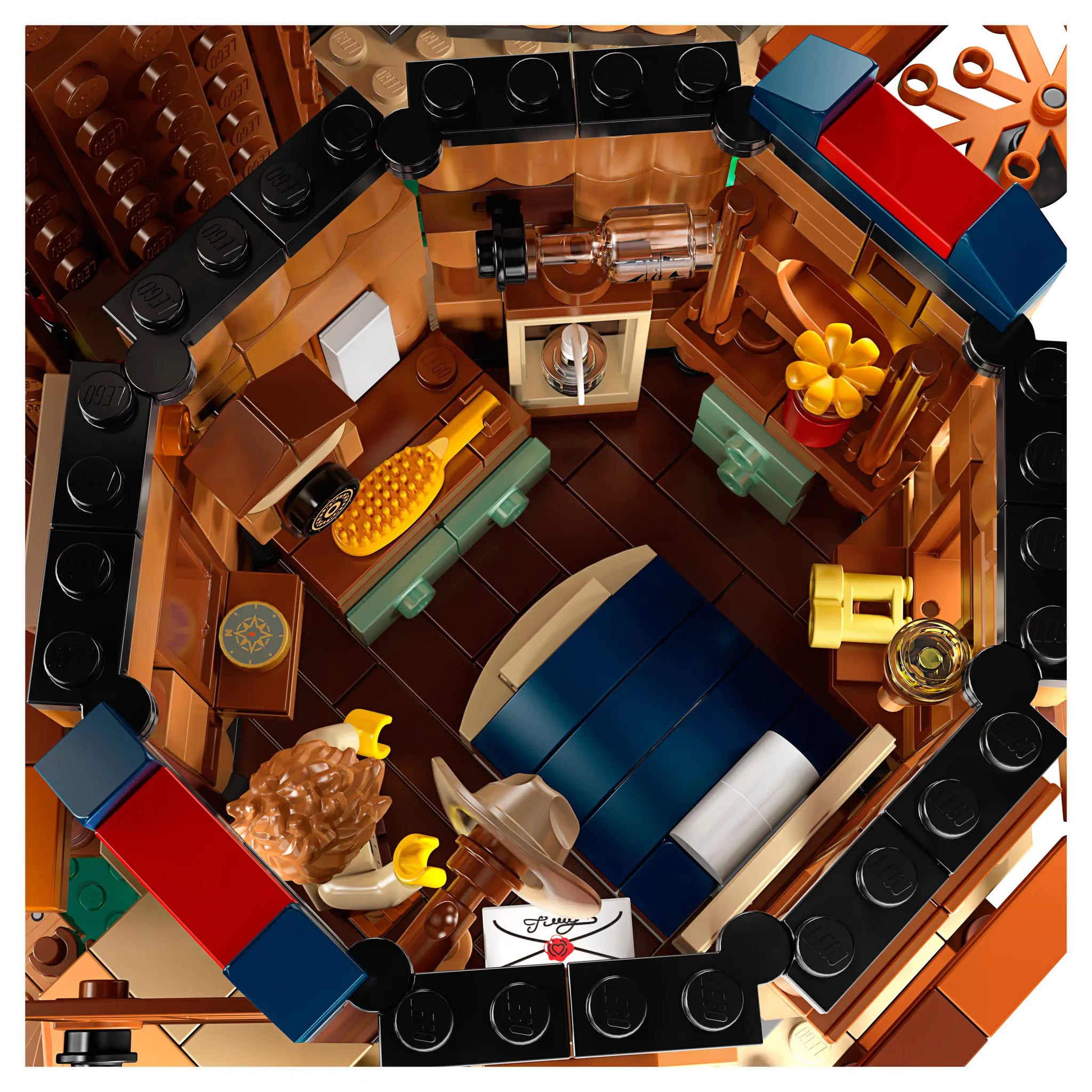 LEGO IDEAS 21318 Tree House TOYBOX