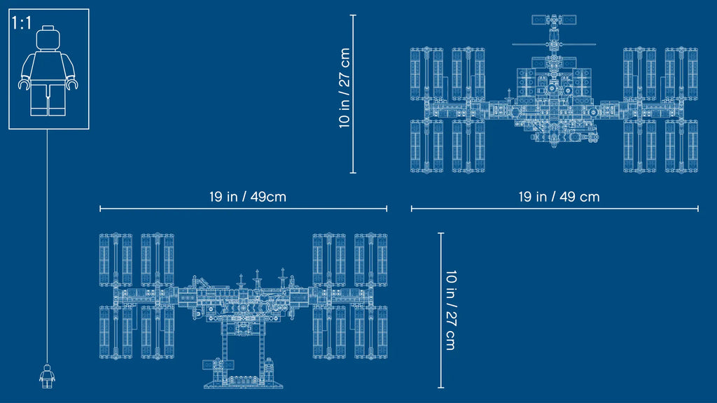 LEGO IDEAS 21321 International Space Station - TOYBOX Toy Shop